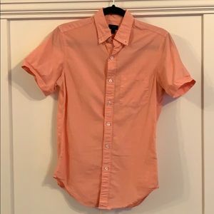 J crew short sleeve button down